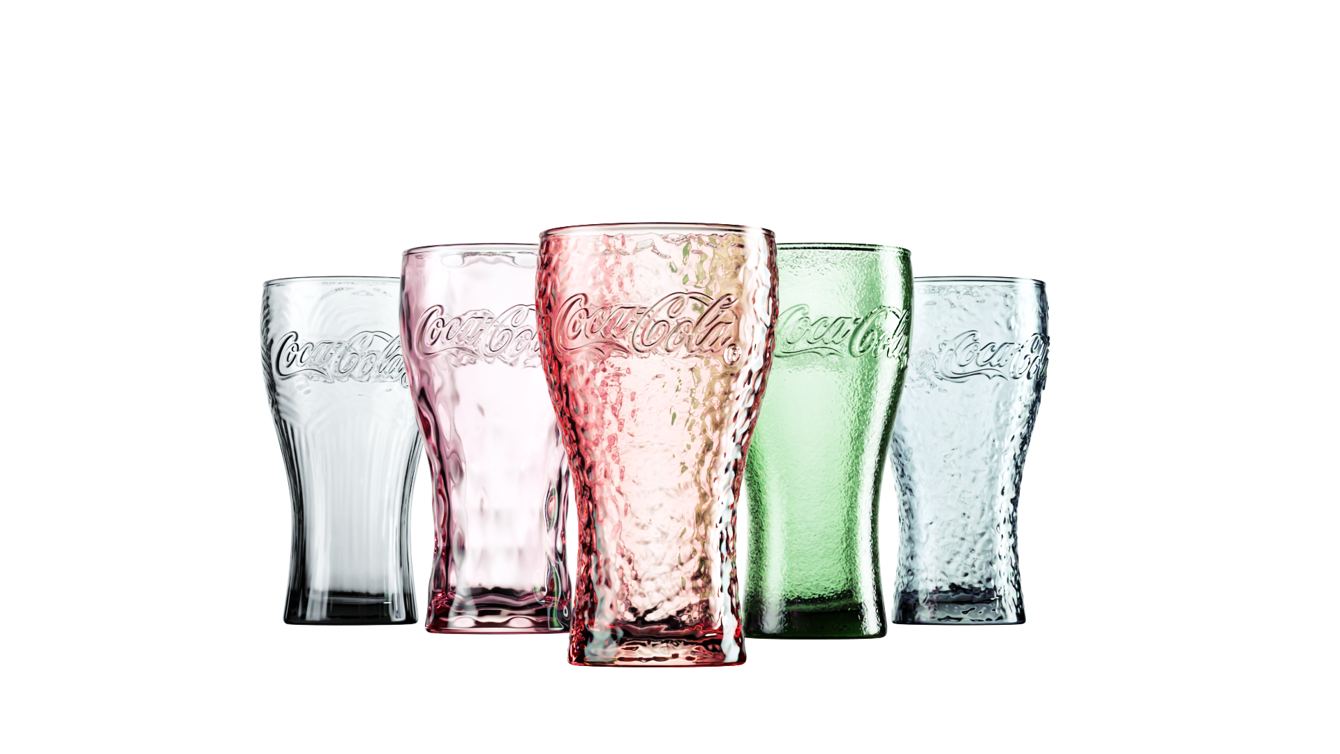 Coca-Cola Glasses — McDonald's — 5.1