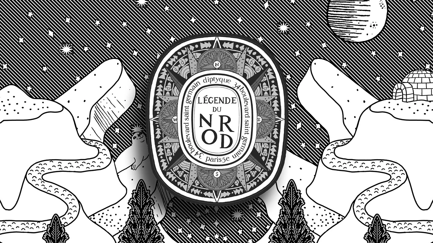 Diptyque WINTER TALES — 1.1
